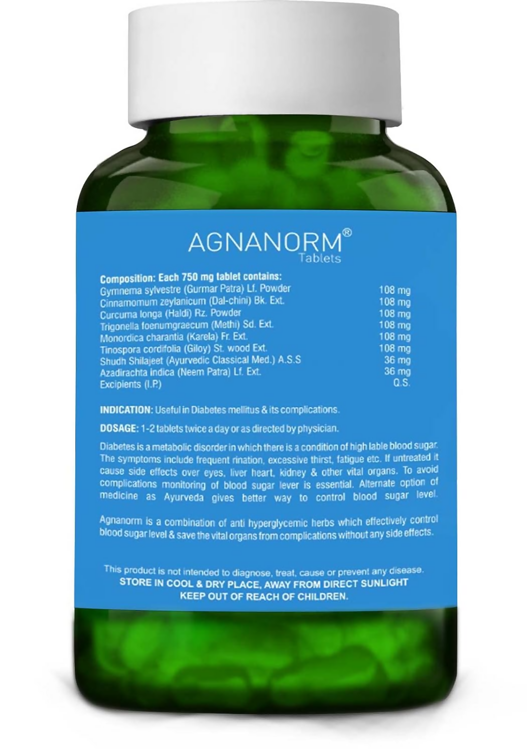 Bio Resurge Life Agnanorm Tablets