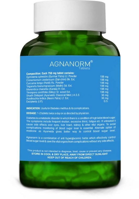 Bio Resurge Life Agnanorm Tablets