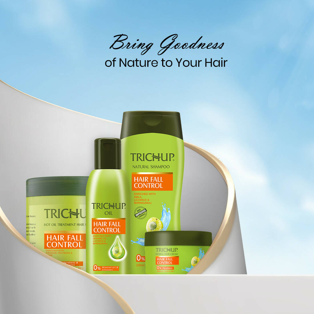 Vasu Healthcare Trichup Hair Fall Control Hot Oil Treatment Hair Mask