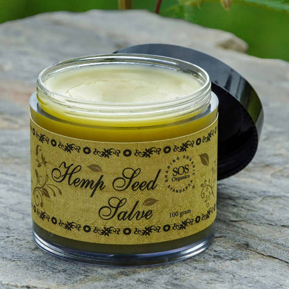 SOS Organics Hemp Seed Salve