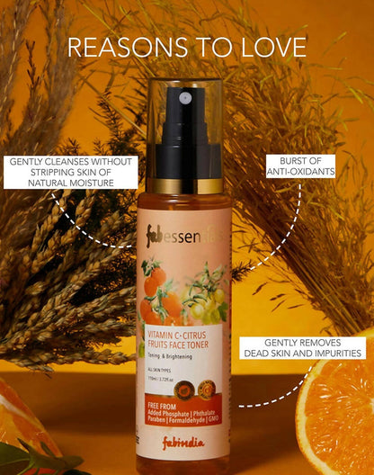 Fabessentials Vitamin C Citrus Fruits Face Toner