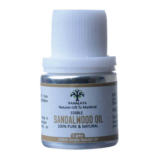 Vanalaya Edible Sandalwood Oil - BUDNE
