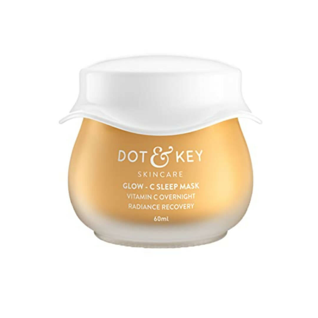 Dot & Key Glow C Sleep Mask Vitamin C Overnight Radiance Recovery - BUDNE