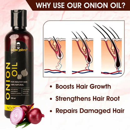 Urbangabru Onion Oil