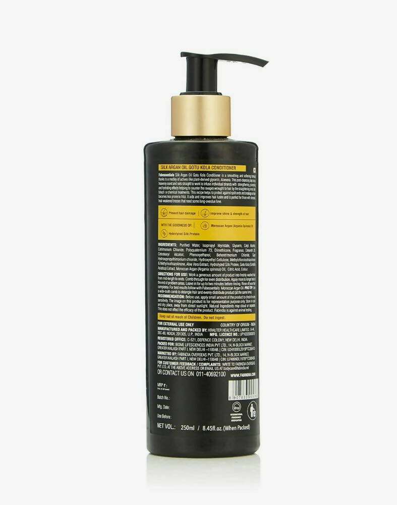 Fabessentials Silk Argan Oil Gotu Kola Conditioner