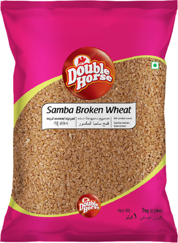 Double Horse Samba Broken Wheat - BUDNE