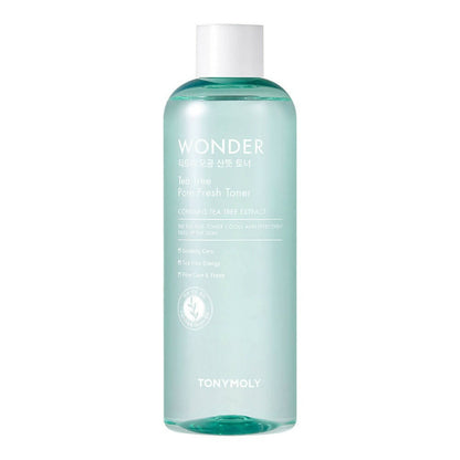 Tonymoly Wonder Tea Tree Pore Fresh Toner - usa canada australia