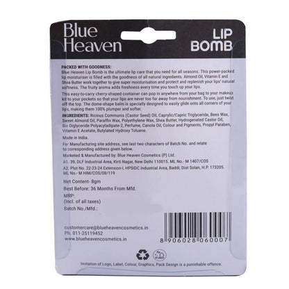 Blue Heaven Lip Bomb Strawberry