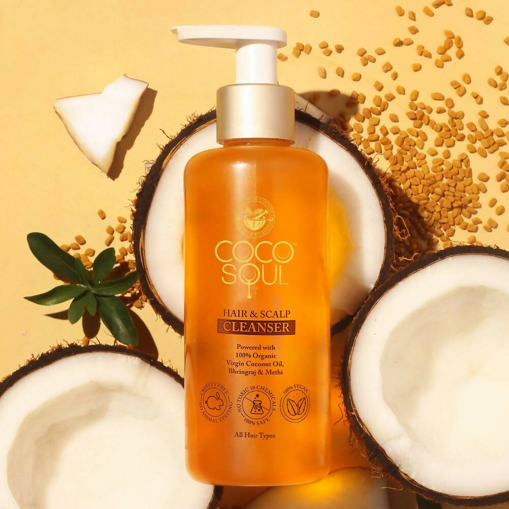 Coco Soul Hair & Scalp Cleanser