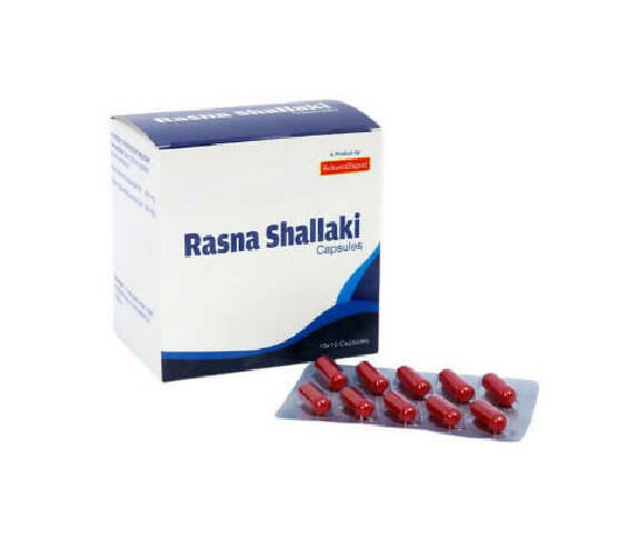 Sahasrayogam Rasna Shallaki Capsules - BUDEN