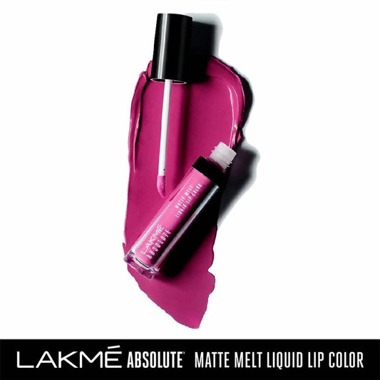 Lakme Absolute Matte Melt Liquid Lip Color - Pink Heels