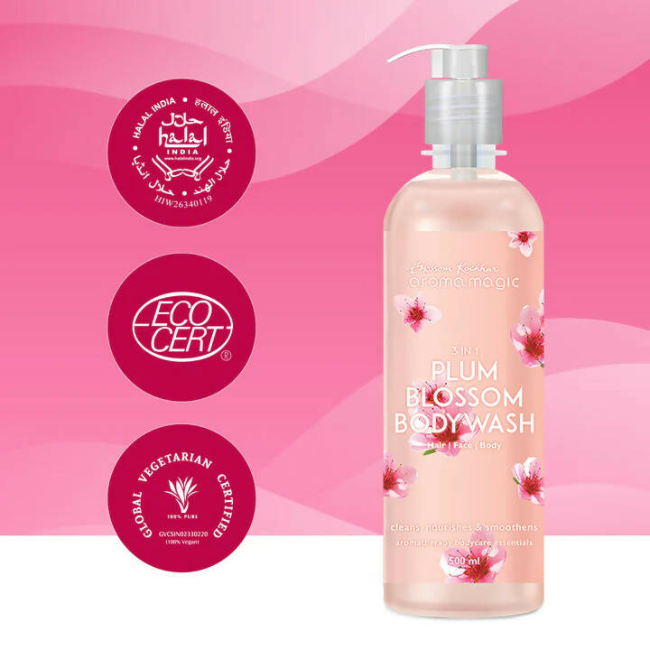 Blossom Kochhar Aroma Magic 3In1 Plum Blossom Bodywash