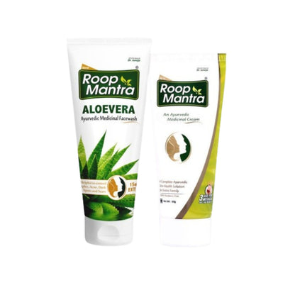 Roop Mantra Face Cream & Neem Face Wash Combo