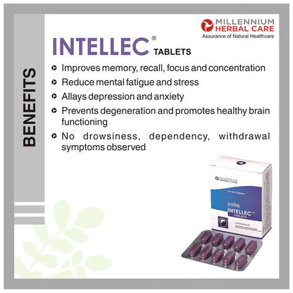 Millennium Herbal Intellec Tablets