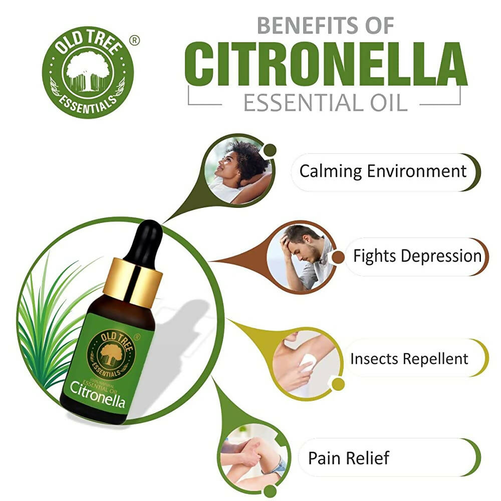 Old Tree Citronella Essential Oil