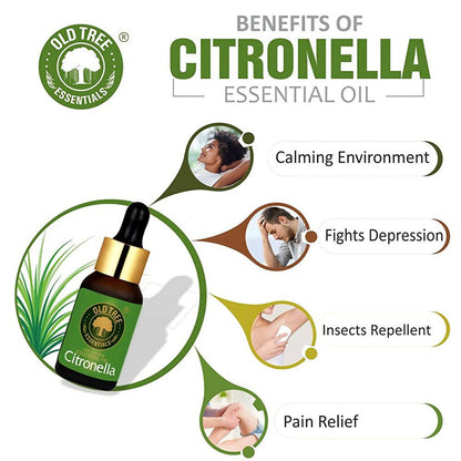 Old Tree Citronella Essential Oil
