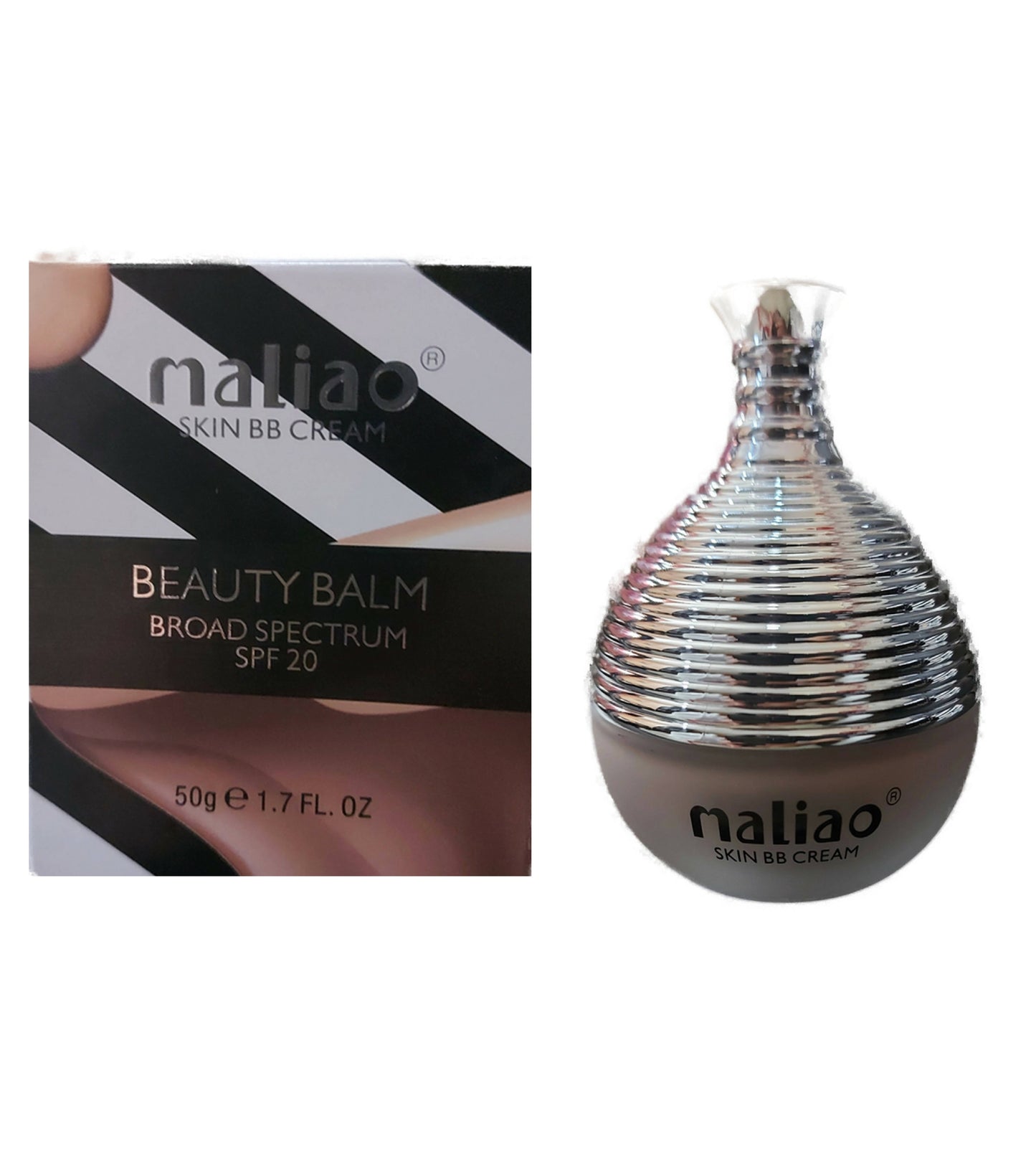 Maliao Skin Beauty Balm Broad Spectrum Foundation With SPF 20 - BUDNE