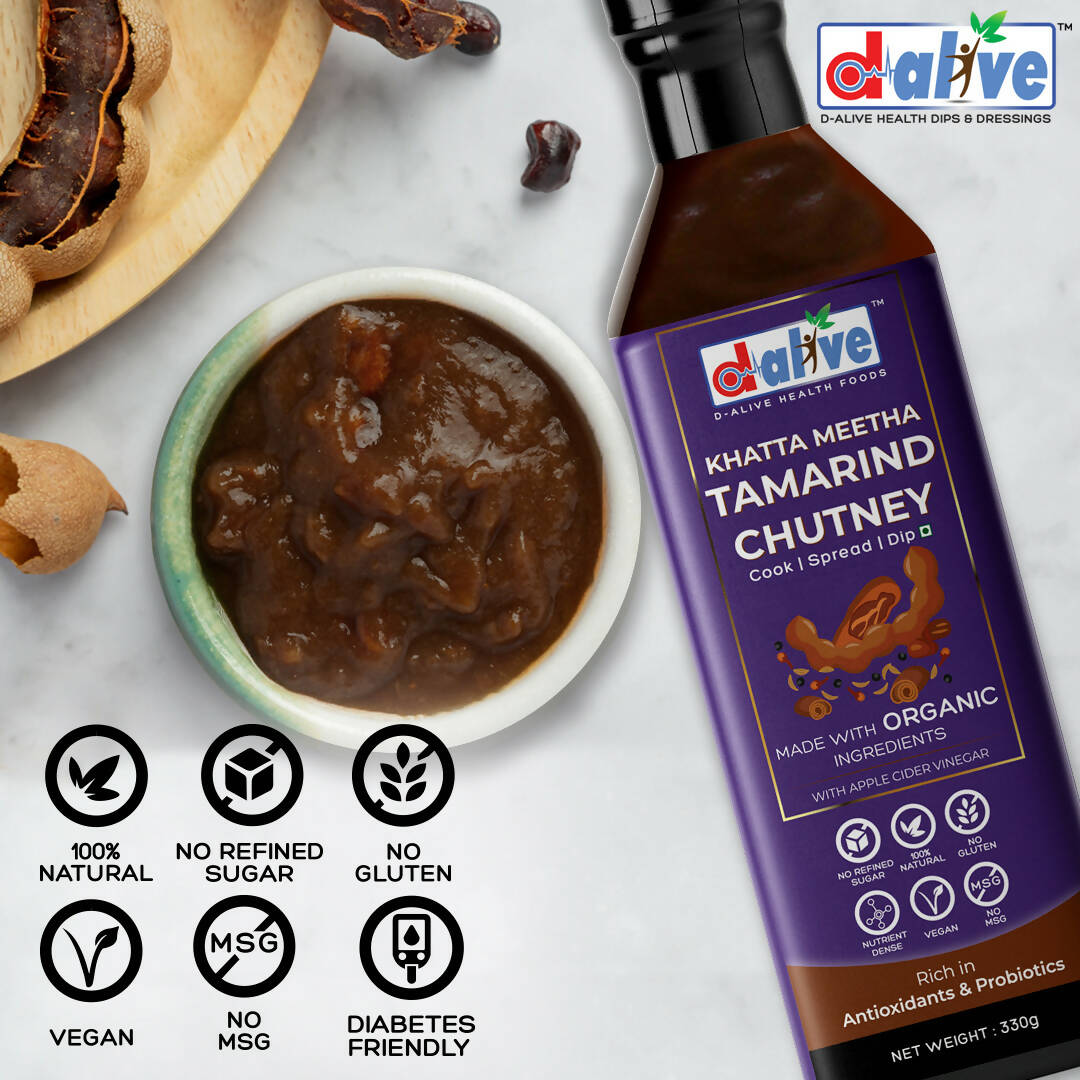 D-Alive Khatta Meetha Tamarind Chutney