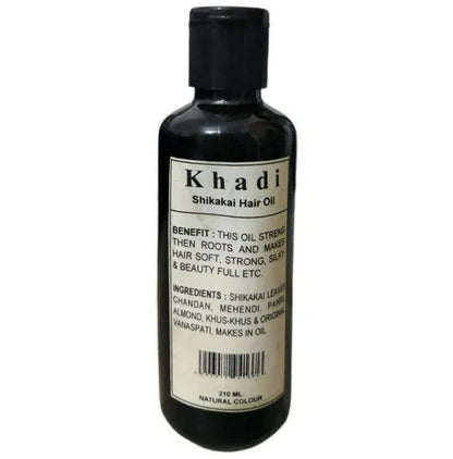 Khadi Natural Herbal Shikakai Hair Oil