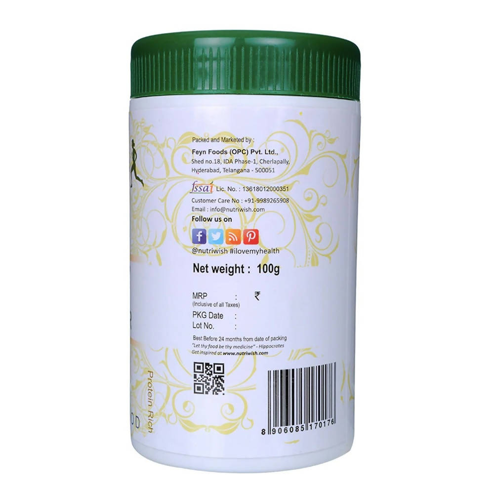 Nutriwish Wheat Grass Powder