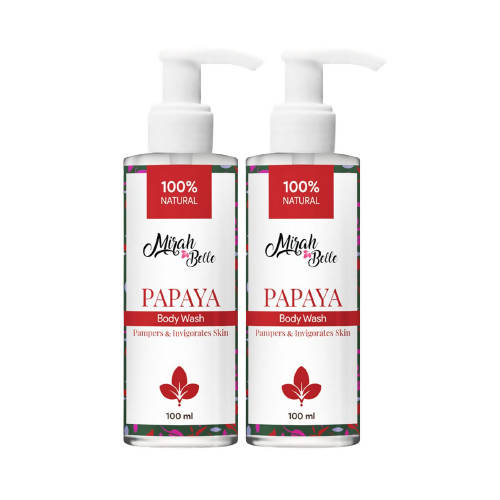 Mirah Belle Papaya Body Wash - usa canada australia