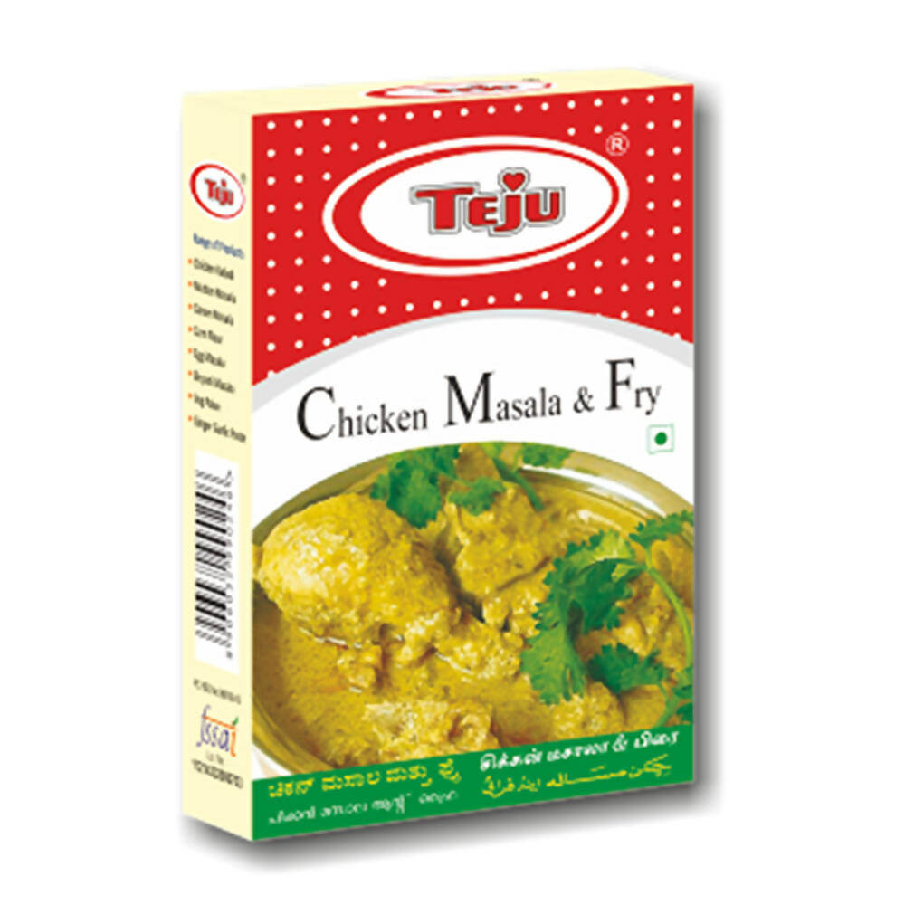 Teju Chicken Masala fry Powder - BUDEN