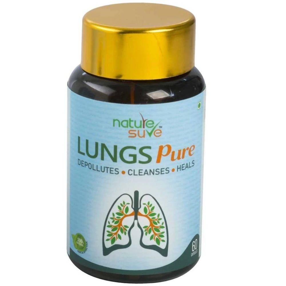 Nature Sure Lungs Pure Capsules