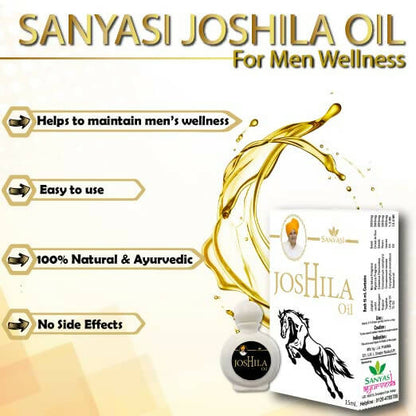 Sanyasi Joshila Oil