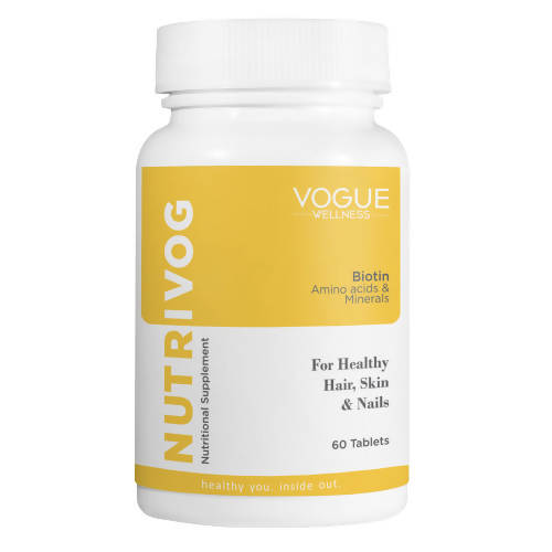 Vogue Wellness Nutrivog Tablets - BUDEN
