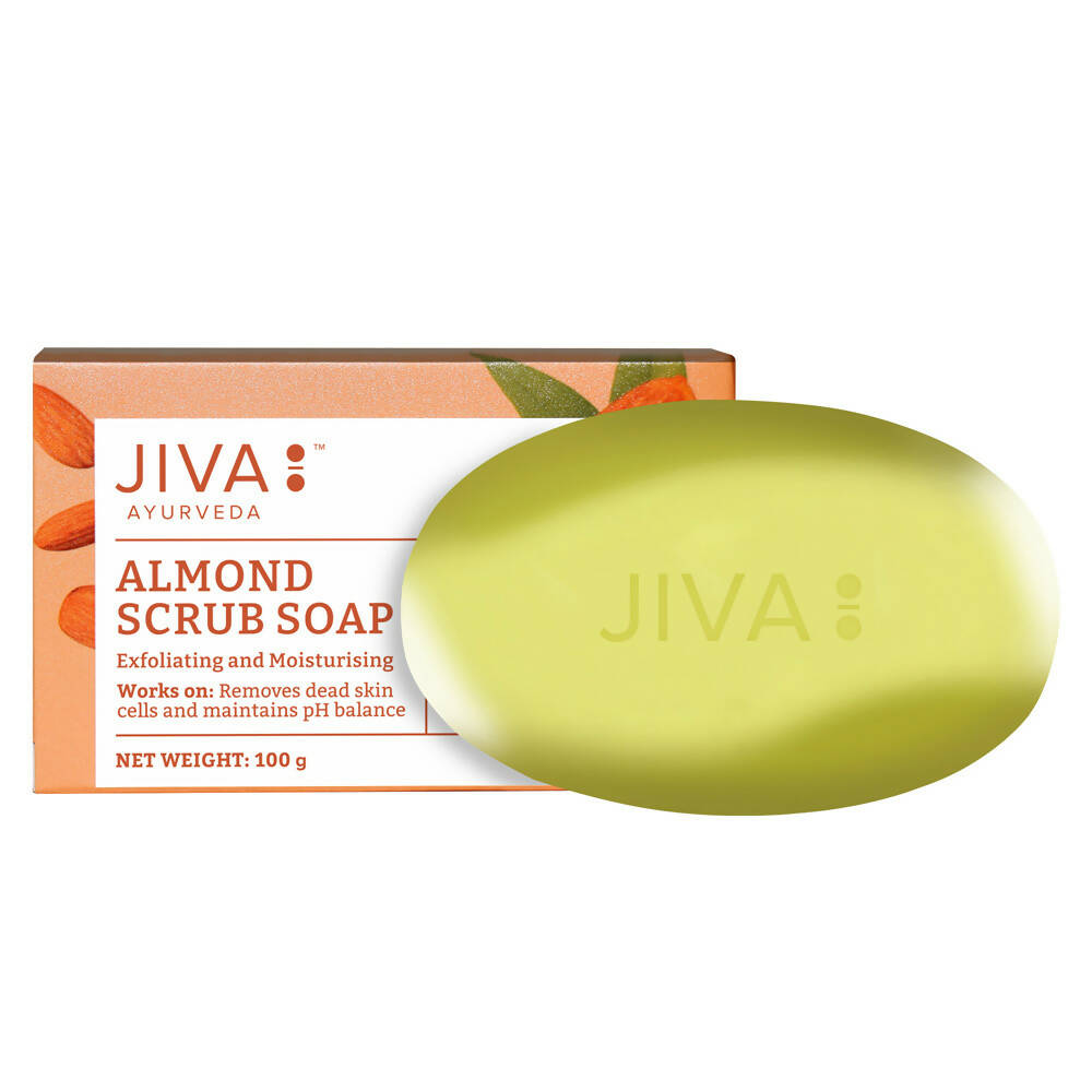 Jiva Ayurveda Almond Scrub Soap