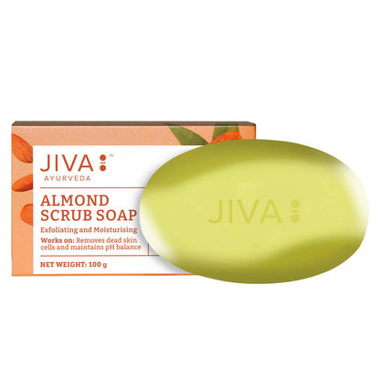 Jiva Ayurveda Almond Scrub Soap