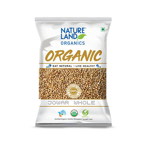 Nature Land Organics Jowar Whole - BUDEN