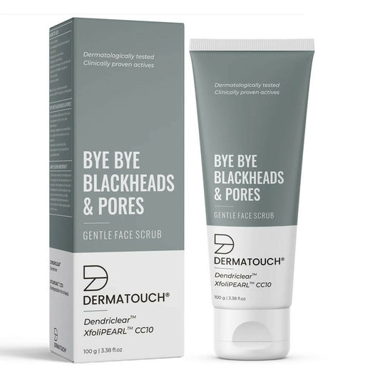 Dermatouch Bye Bye Blackheads & Pores Gentle Face Scrub -  USA 