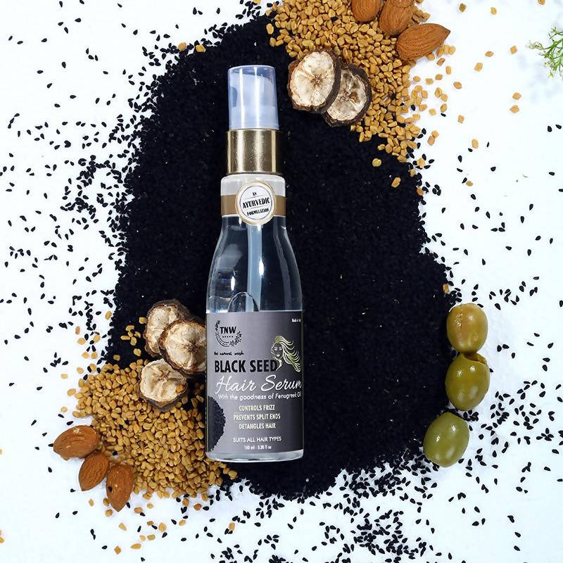 The Natural Wash Black Seed Hair Serum