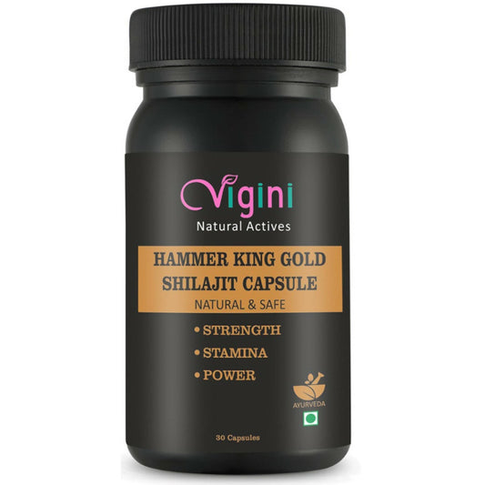 Vigini Natural Hammer King Gold Sj Capsule for Men - BUDEN