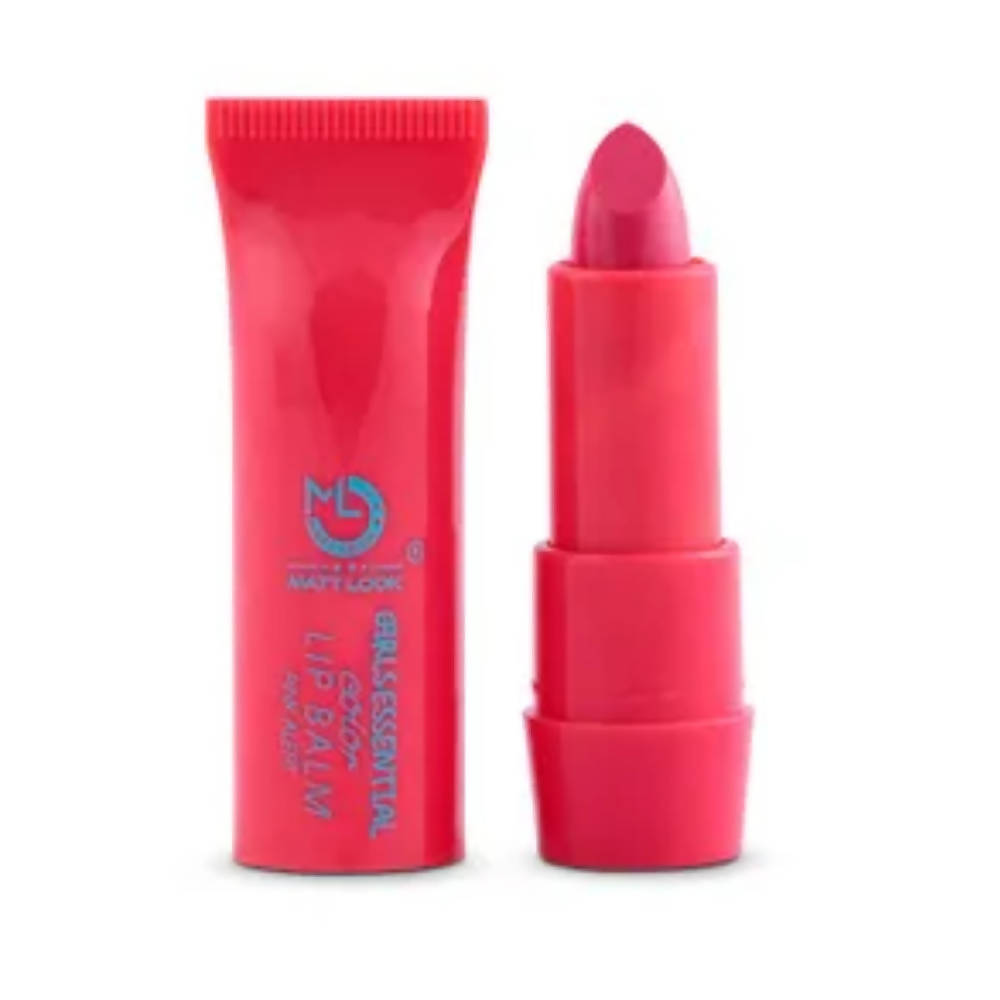 Matt Look Girls Essential Color Lip Balm - BUDNE