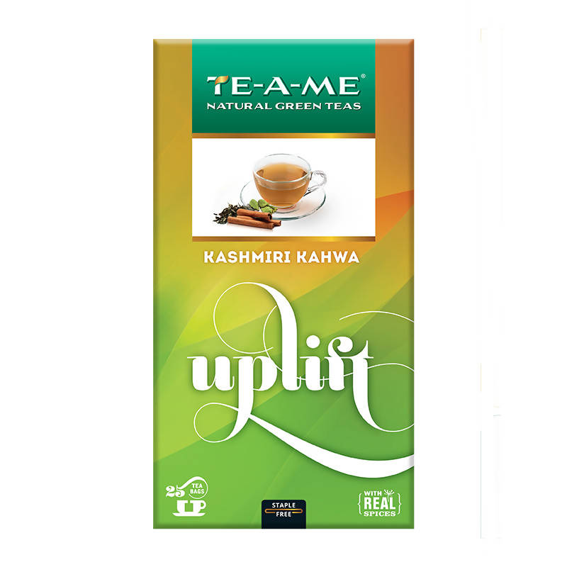 Teame Kashmiri Kahwa Uplift Tea Bags - BUDNE