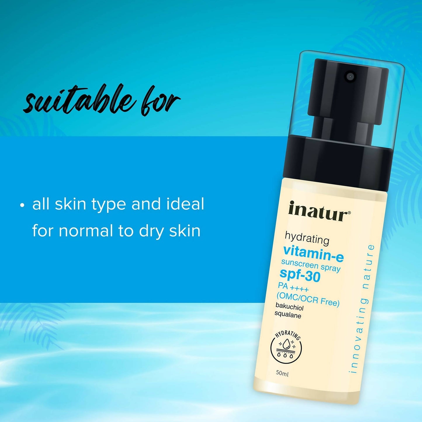 Inatur Vitamin E Sun Spray SPF 30