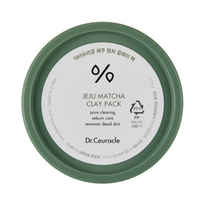 Dr.Ceuracle Jeju Matcha Clay Pack - BUDNE