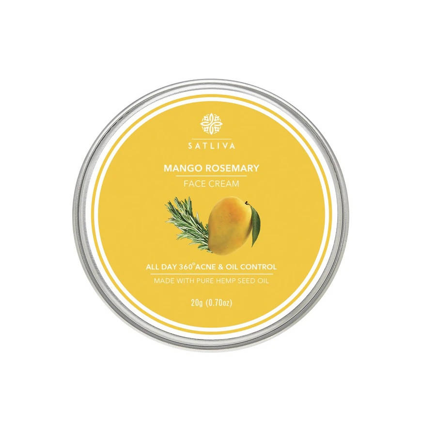 Satliva Mango Rosemary Face Cream - usa canada australia