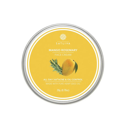 Satliva Mango Rosemary Face Cream - usa canada australia