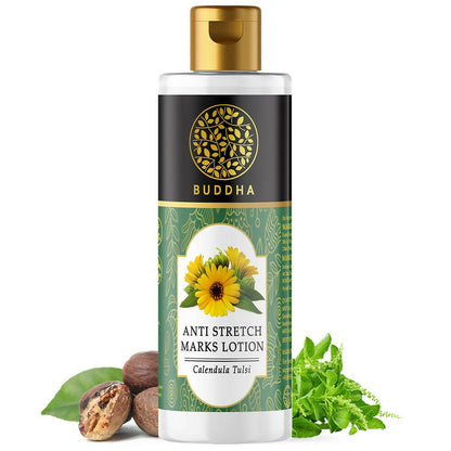 Buddha Natural Anti-Stretch Marks Body Lotion - The Visible Signs Of Stretch Marks