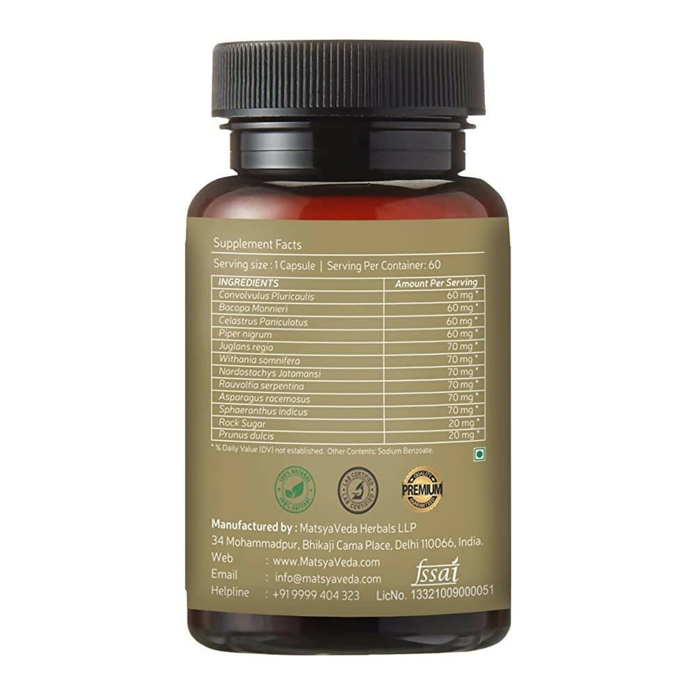 Matsya Veda Reli Mind Capsules