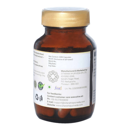 Sitaram Ayurveda Amla Capsules