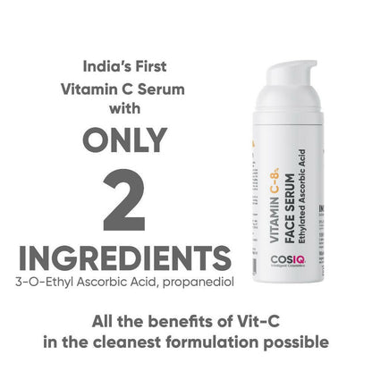 Cos-IQ Vitamin C-8% Face Serum