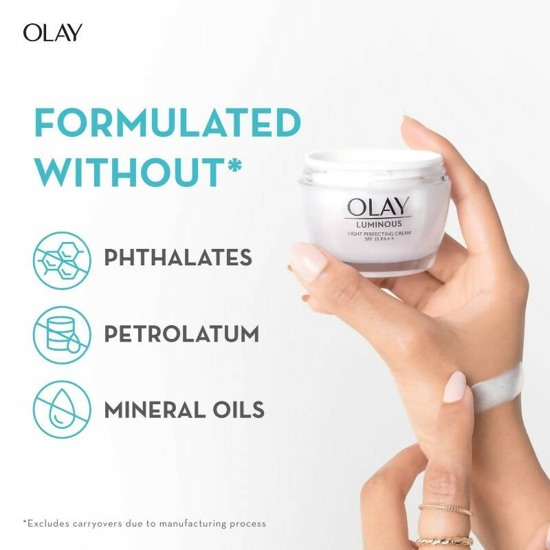 Olay Luminous Niacinamide Face Cream SPF 15 PA++ For Clear & Even Skin