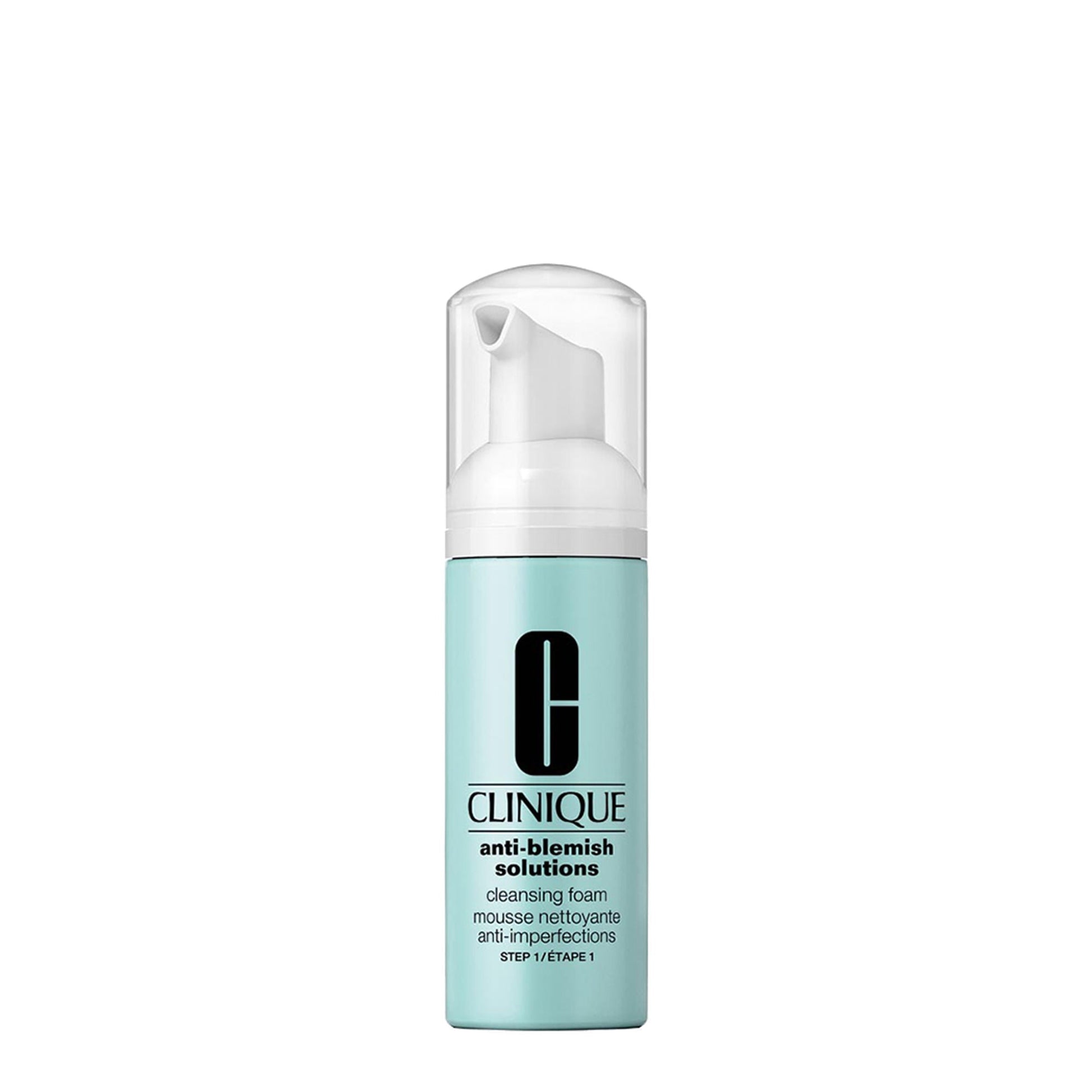 Clinique Anti-blemish Solutions - Cleansing Foam with Salicylic Acid - 125ML