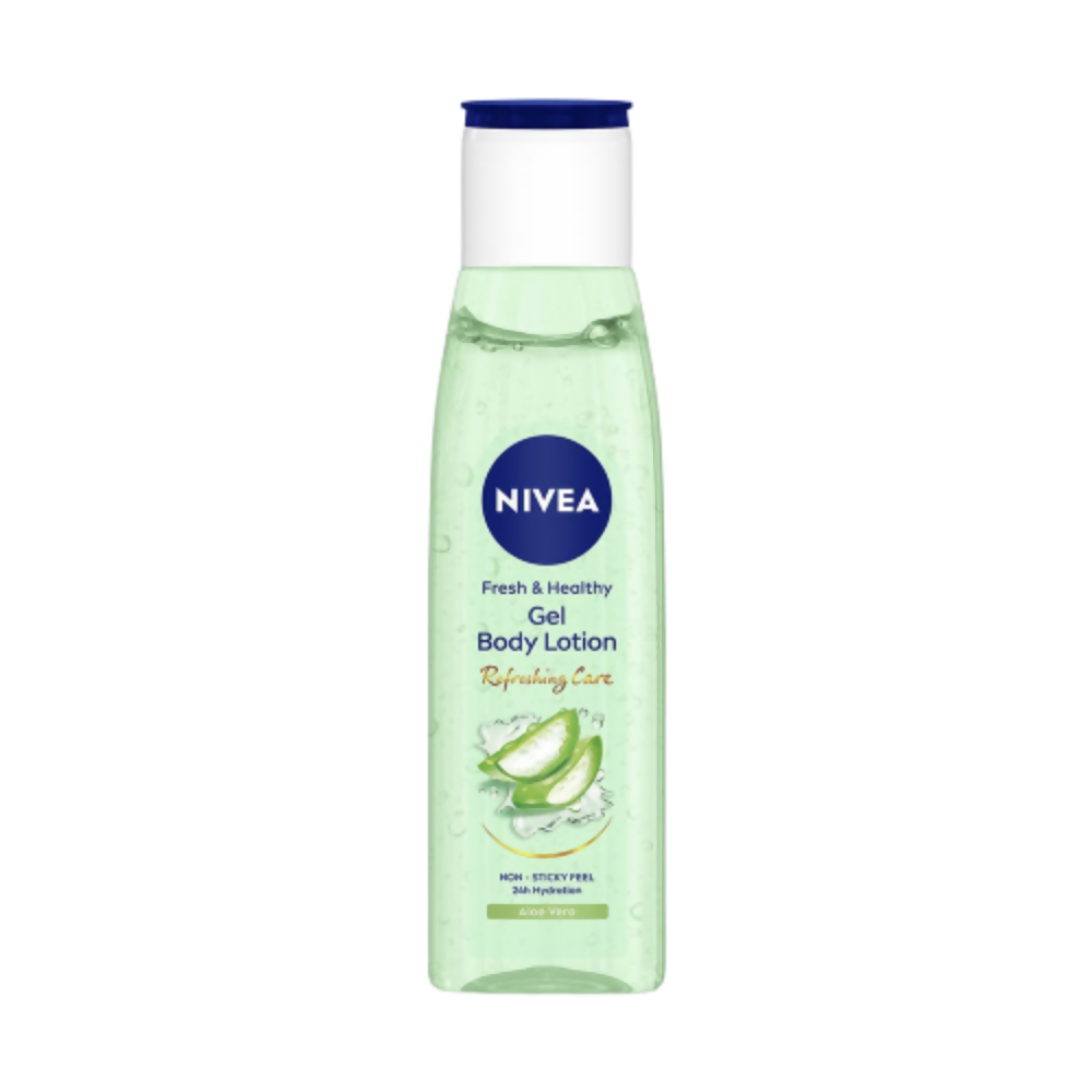 Nivea Fresh & Healthy Aloe Vera Gel Body Lotion Non Sticky Feel - BUDNE