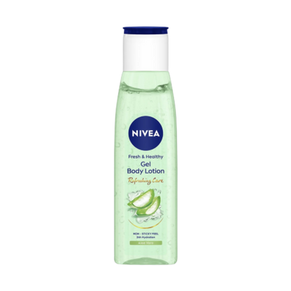 Nivea Fresh & Healthy Aloe Vera Gel Body Lotion Non Sticky Feel - BUDNE