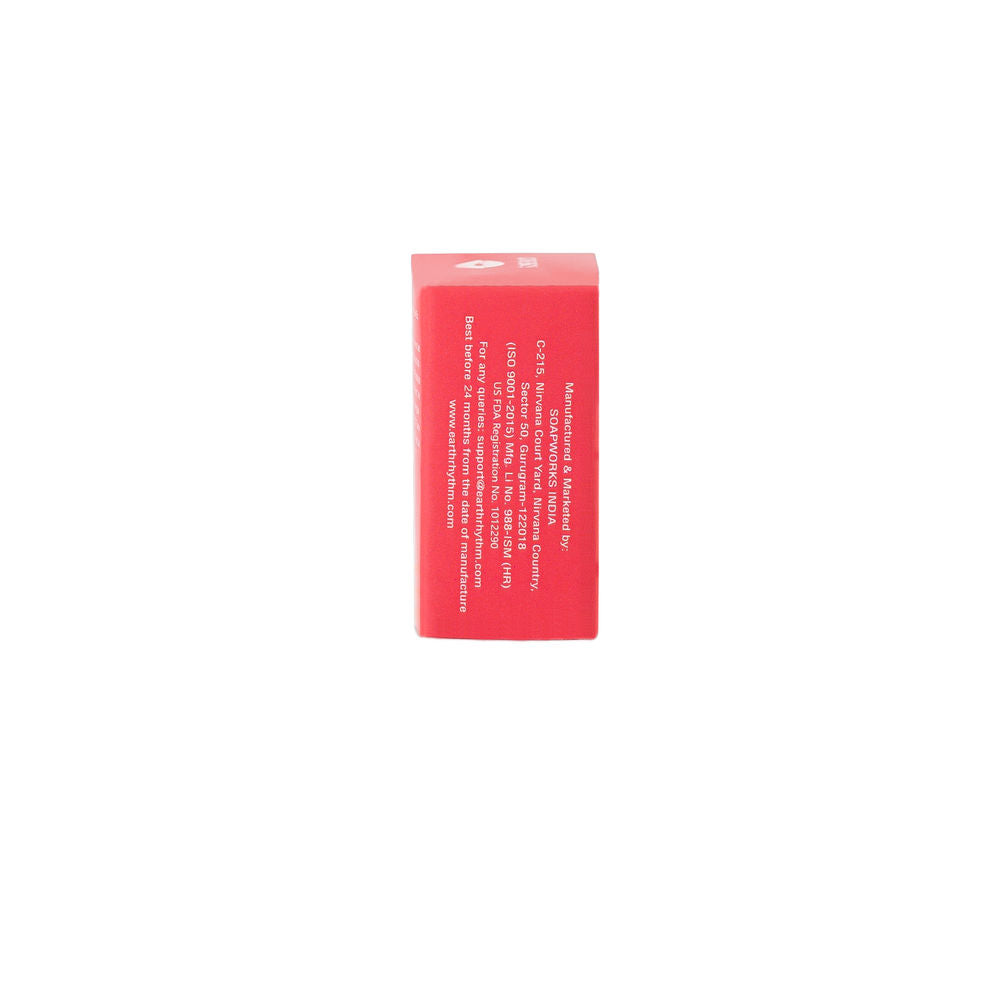 Earth Rhythm Tinted Lippie Puck It Lip Balm - Rose Bud